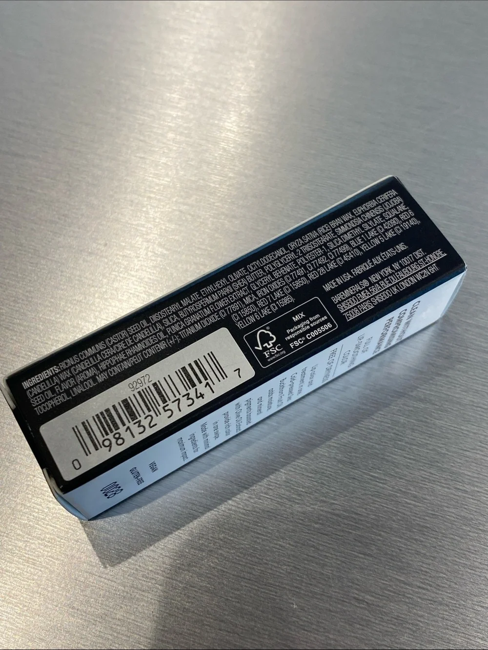 bareMinerals Mineralist Hydra-Smoothing Lipstick Presence NIB .12 oz